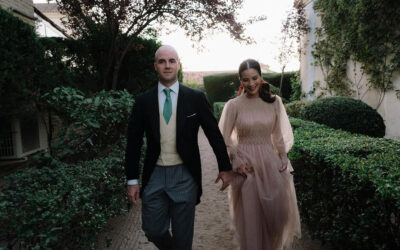 Alexandra y Jaime, una boda de alta sociedad en Madrid