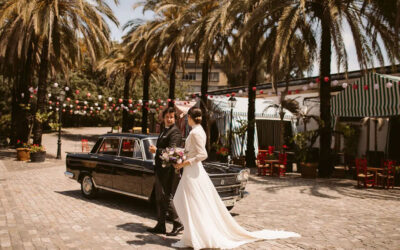 La boda de Claudia y Jaime en Jerez de la Frontera
