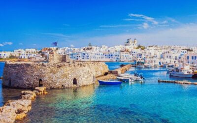 Luna de miel en las islas griegas más bonitas y desconocidas