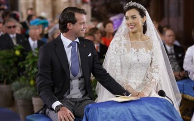 Félix de Luxemburgo y Claire Lademacher, la romántica boda francesa que enamoró al mundo