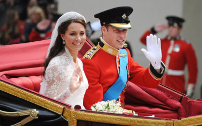 Del disgusto de Kate Middleton con su vestido a los zapatos planos de Lady Di, los detalles más personales de las “Royal Weddings”