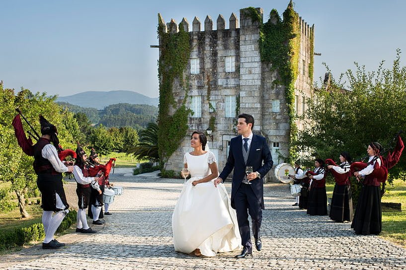 Pazo Baion BOGA Magazine Especial Fitur lugares donde casarte en Galicia
