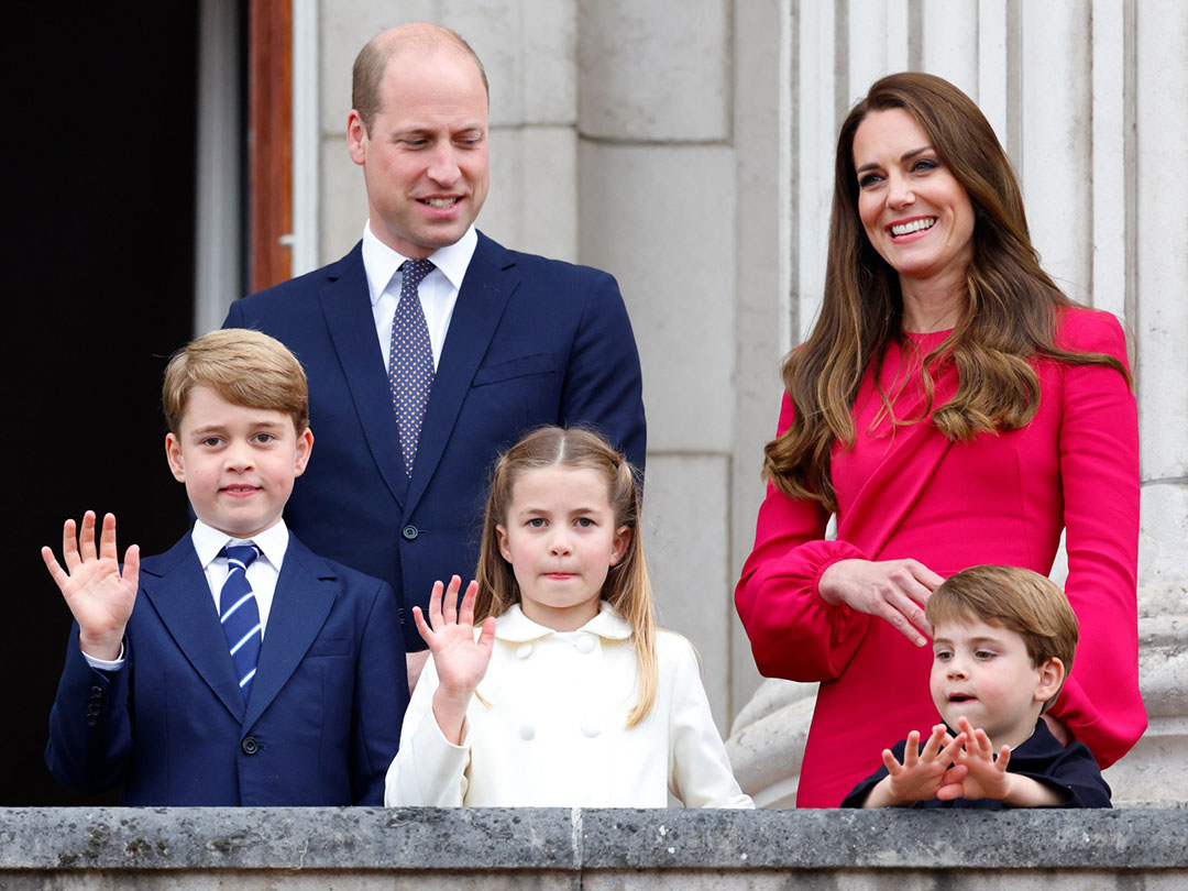 prince william kate family jubilee